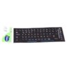Addison 300161 Turkish Q Black Keyboard Sticker - Image 2
