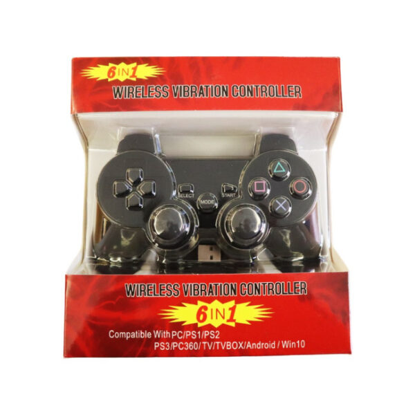 Concord 6IN1 PC Gamepad Wireless Vibration Joystick - Image 2