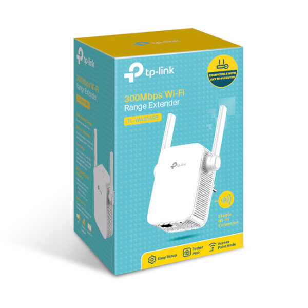 TP-LINK TL-WA855RE 300MBPS AREA EXPANDER - Image 2