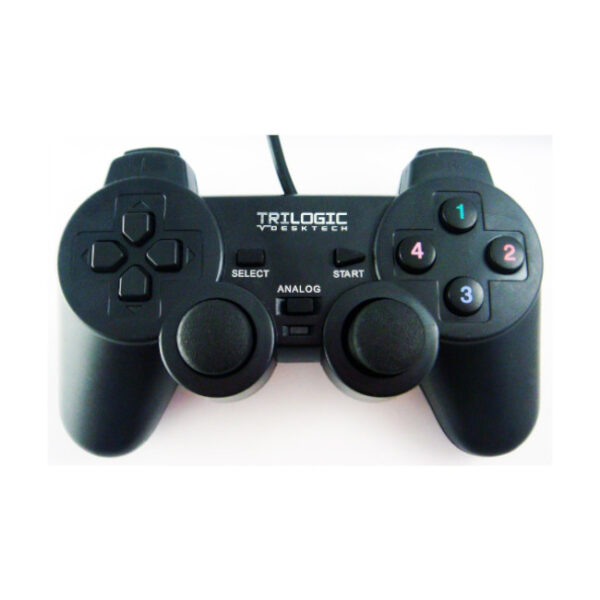 Trilogic GP828 Analog PS3 PS2 USB Compatible Gamepad