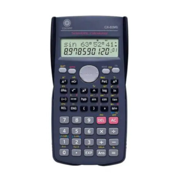 Cockpit CX-82MS 240 Functions Scientific Calculator