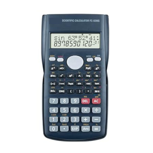 Motex FC-82MS 240 Functions Calculator